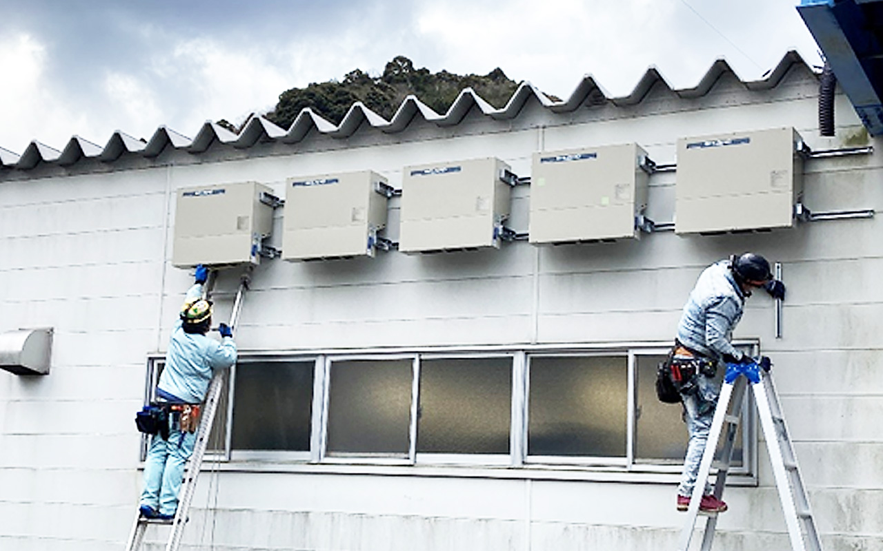 日本テクノエンジ施工事例