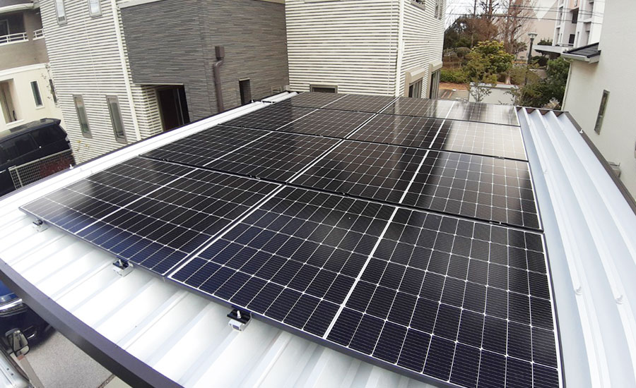 つばき電設施工事例