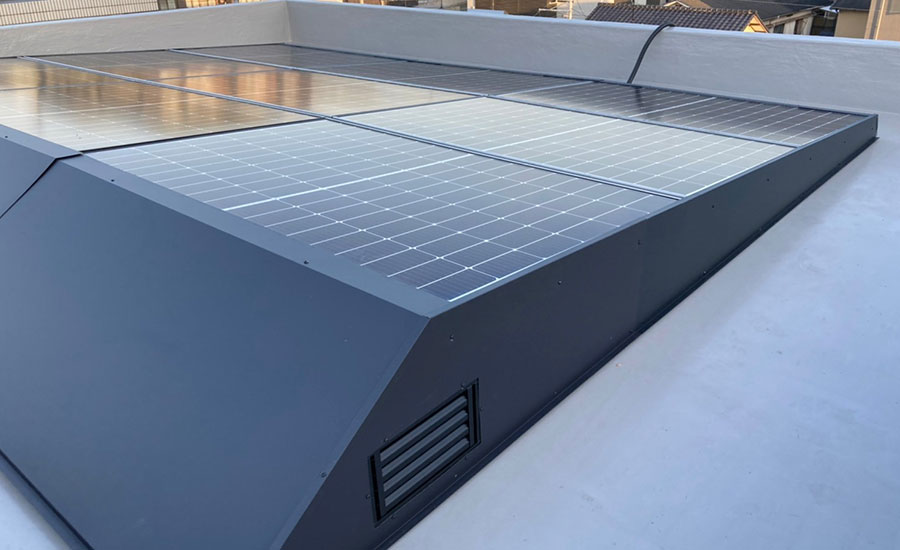 つばき電設施工事例