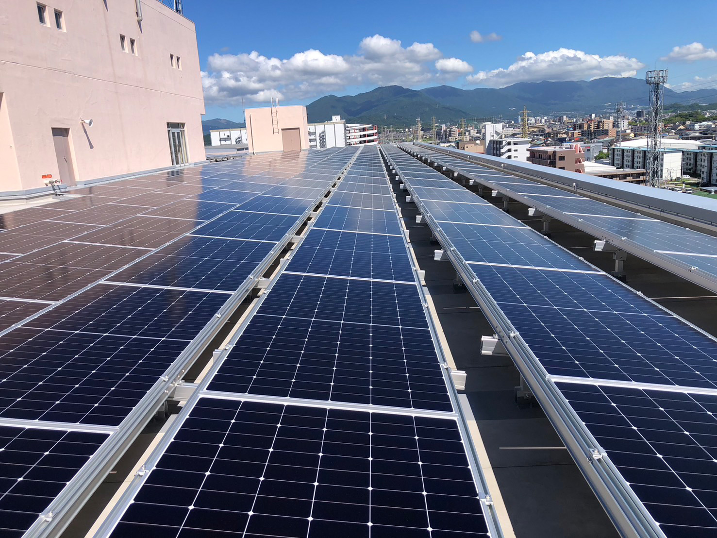 つばき電設施工事例